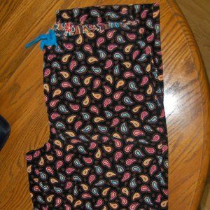 Vera Bradley Kensington Corduroy Pajama Pants XS BOTTOM DOLLAR SALE!!!